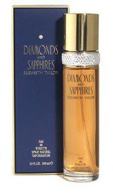 Elizabeth Taylor Diamonds And Saphires 100ml Kvepalai Moterims EDT