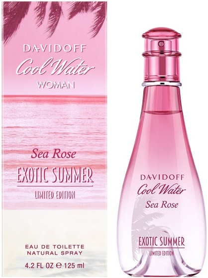 Davidoff Cool Water Sea Rose Exotic Summer 100ml Kvepalai Moterims EDT