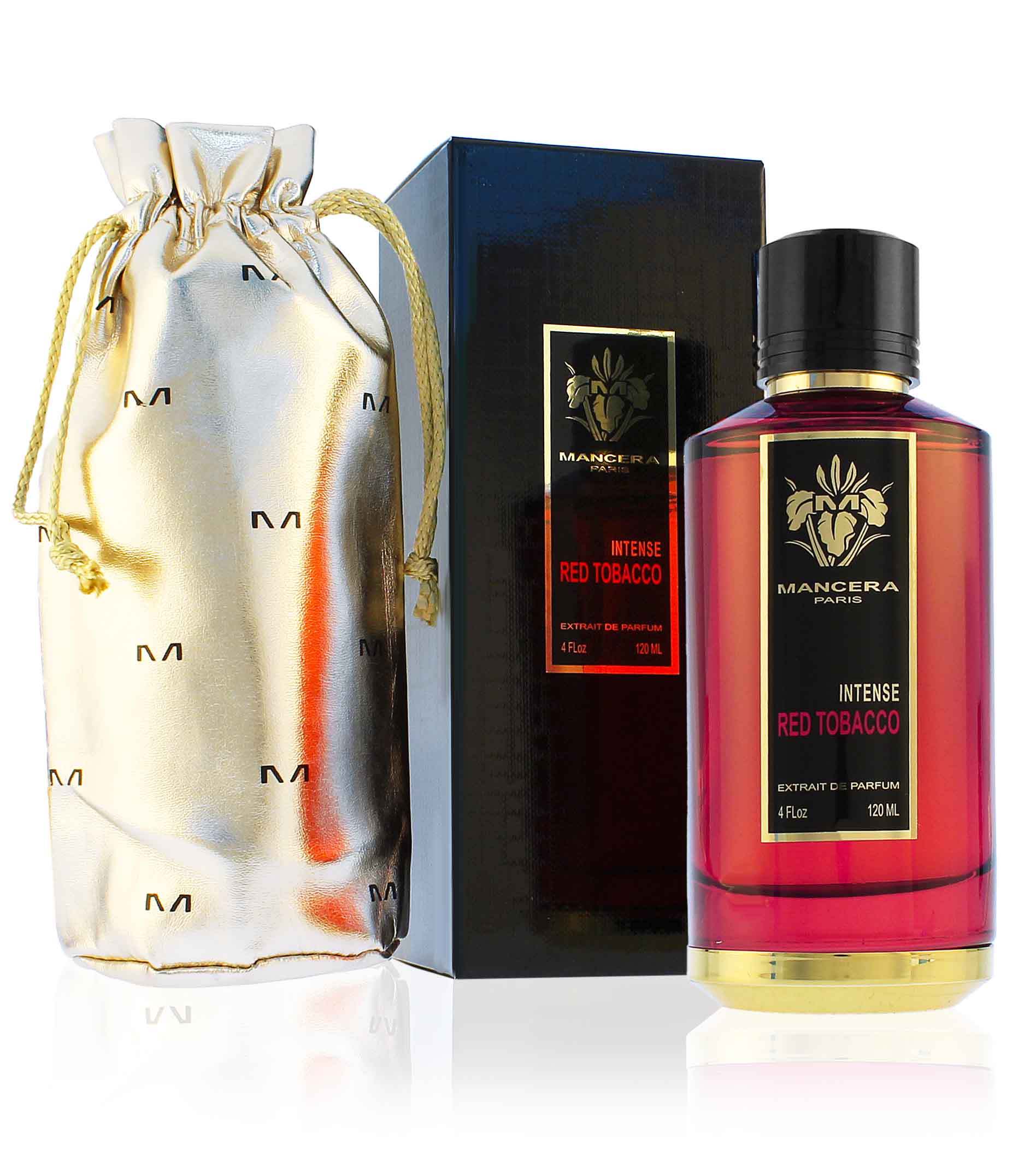 Mancera Intense Red Tobacco 120ml NI&Scaron;INIAI Kvepalai Unisex