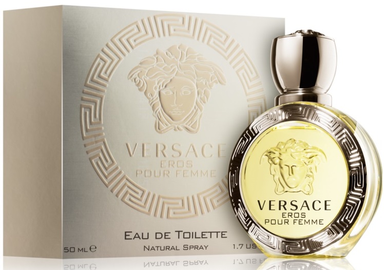 Versace Eros Pour Femme kvepalai Moterims