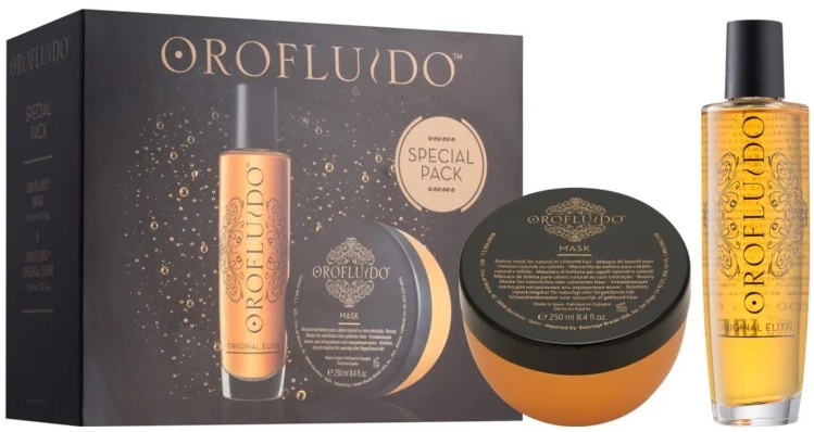 Orofluido Beauty Elixir 100 Orofluido Beauty Elixir gift set for women 100 Moterims Rinkinys