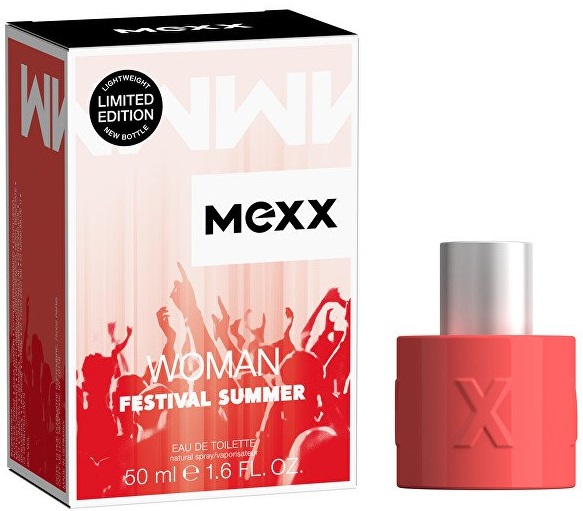 Mexx Woman Festival Summer 50ml Kvepalai Moterims EDT