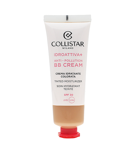 Collistar Idroattiva+ Anti-Pollution BB Cream Tinted Moisturizer CC kremas