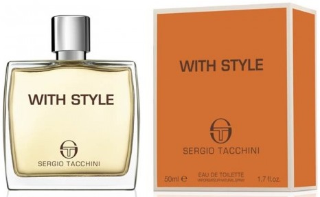 Sergio Tacchini With Style 50ml Kvepalai Vyrams EDT