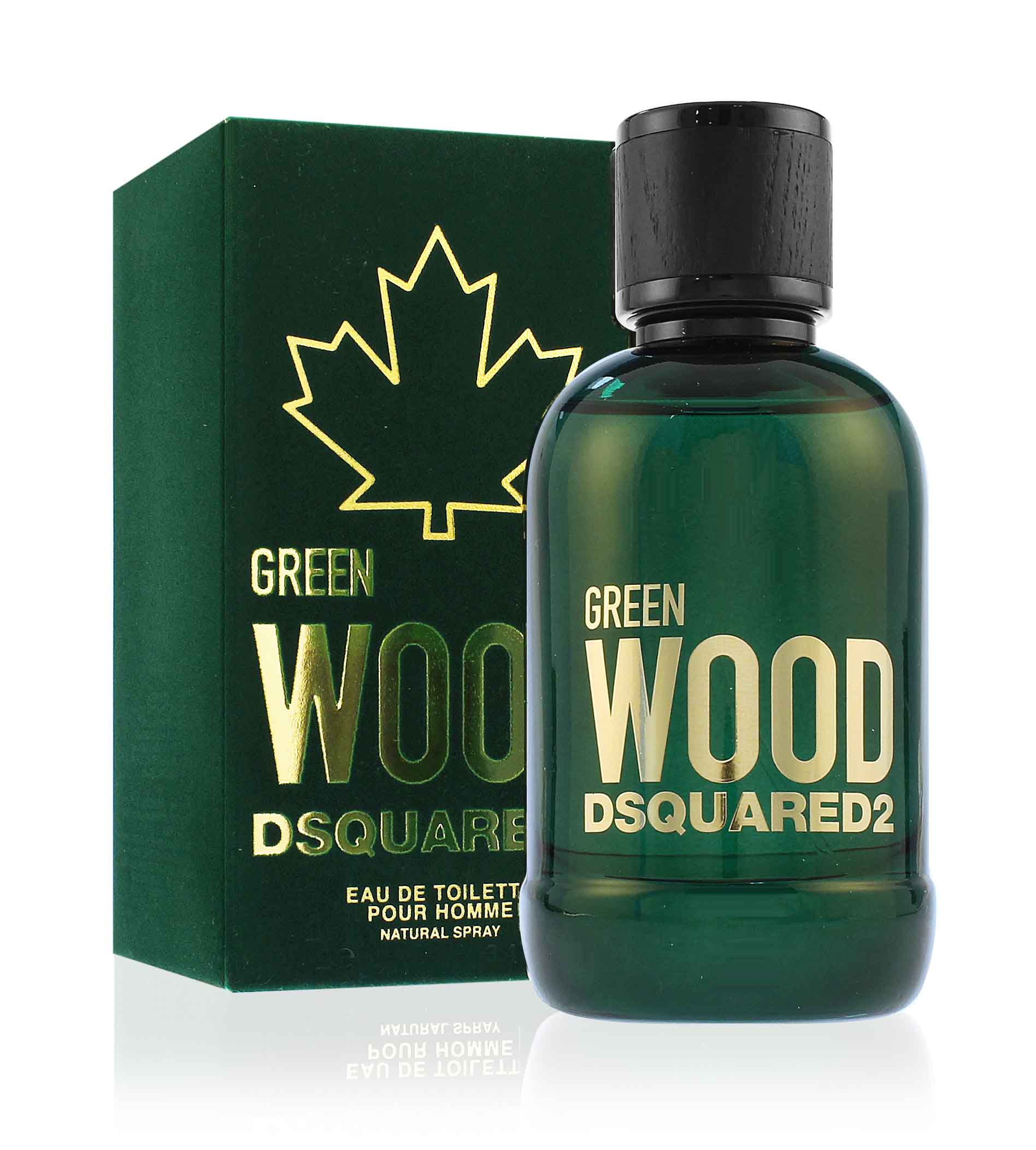 Dsquared2 Green Wood 100ml kvepalai Vyrams EDT