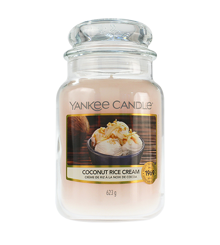Yankee Candle Coconut Rice Cream 623g Kvepalai