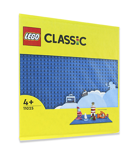 LEGO 11025 Classic Blue Baseplate lego