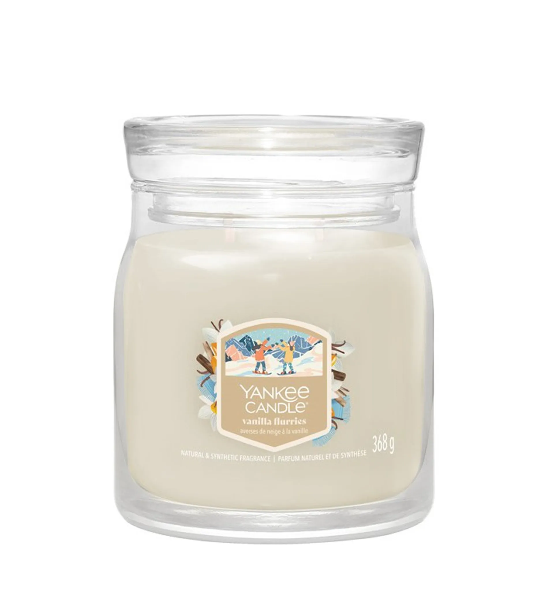 Yankee Candle Vanilla Flurries 368g kvepianti žvakė