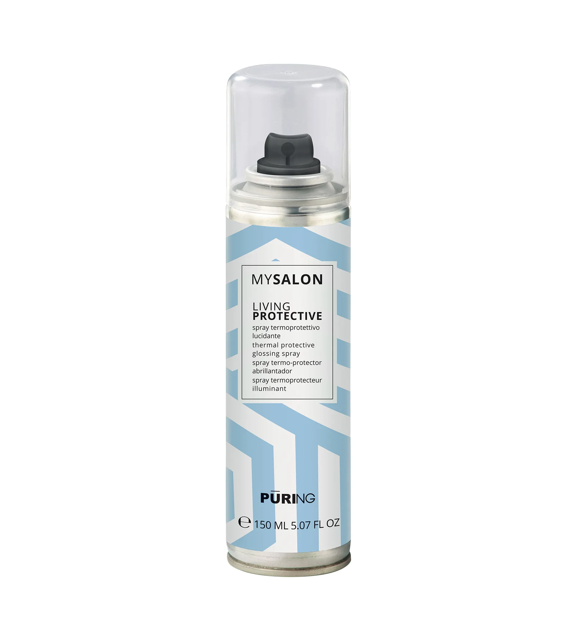 Puring MY SALON Living Protective 150ml plaukų lakas
