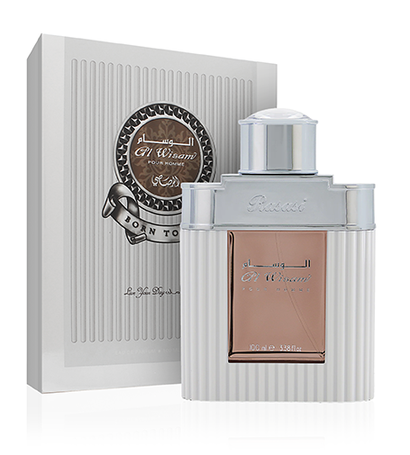 Rasasi Al Wisam Day Eau De Parfum 100ml Arabiški kvepalai Vyrams thumbnail 2