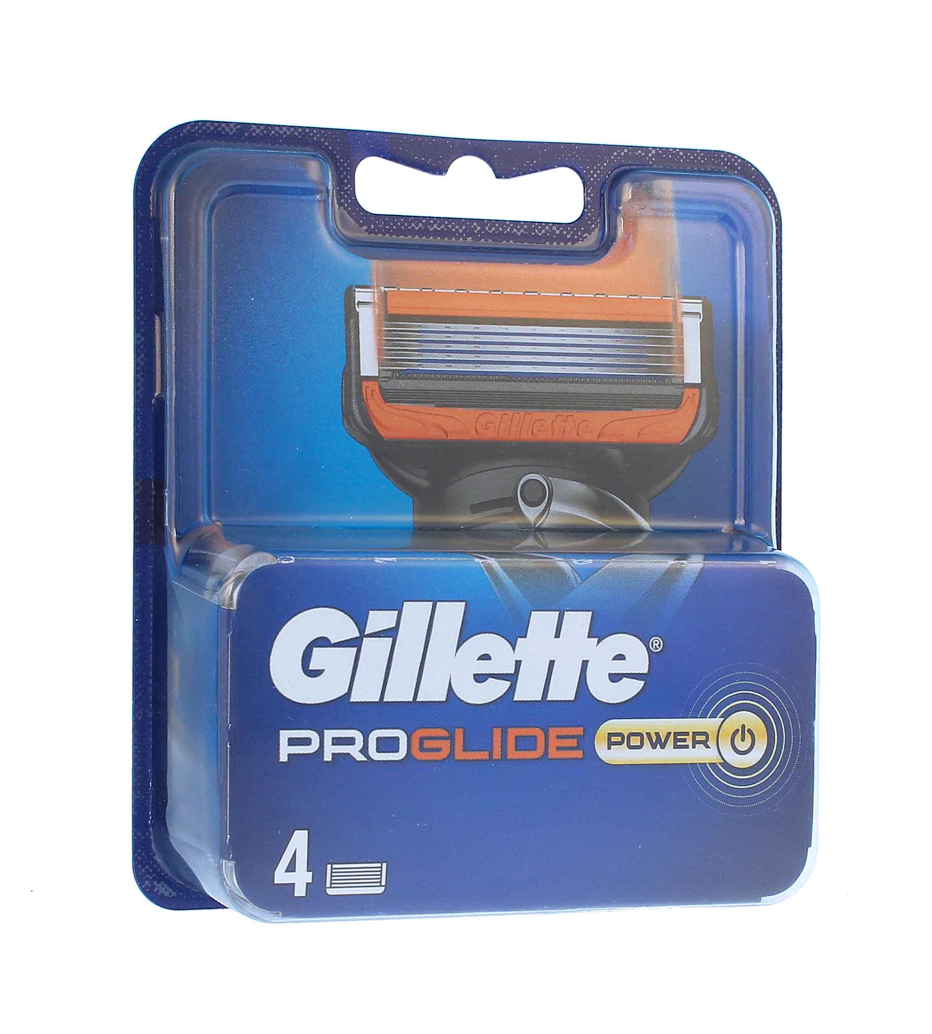Gillette Fusion5 Proglide Power 4ks skutimosi gelis