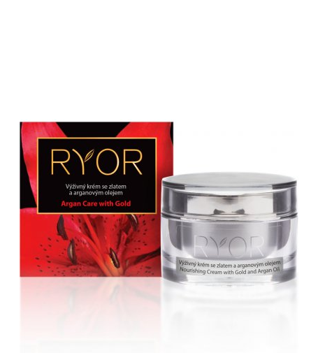 RYOR Argan Care with Gold 50ml dieninis kremas