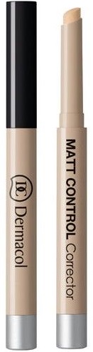 Dermacol Matt Control Corrector 1.1g - 2 korektorius