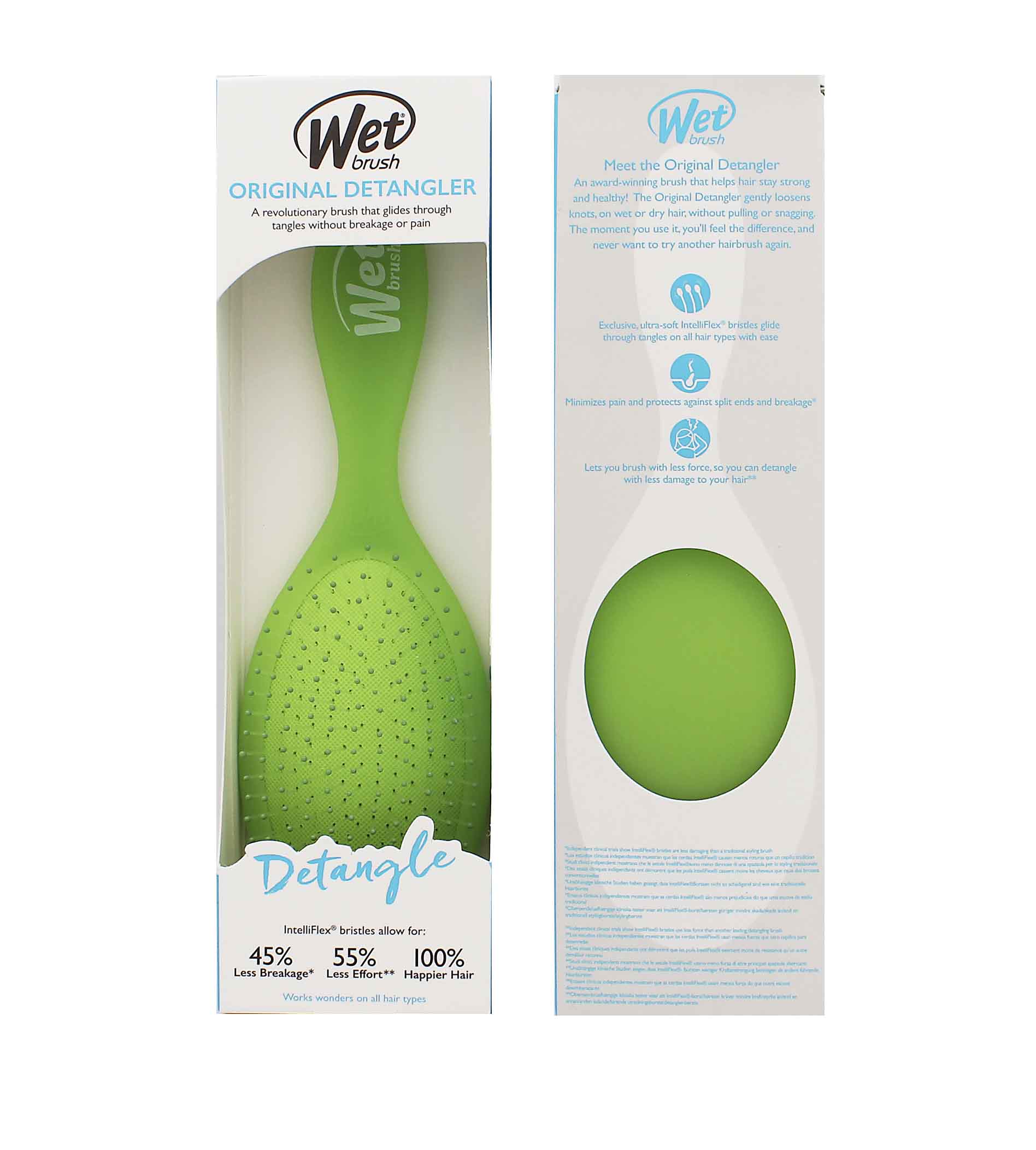 Wet Brush hairbrush Lime & Rita Summer Quenchers Original Detangler Plaukų &scaron;epetys Plaukų &scaron;ukavimo įrankis Moterims