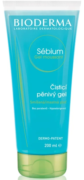 BIODERMA S&eacute;bium 200ml veido gelis