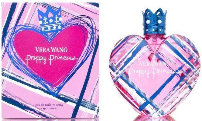 Vera Wang Preppy Princess 30ml Kvepalai Moterims EDT