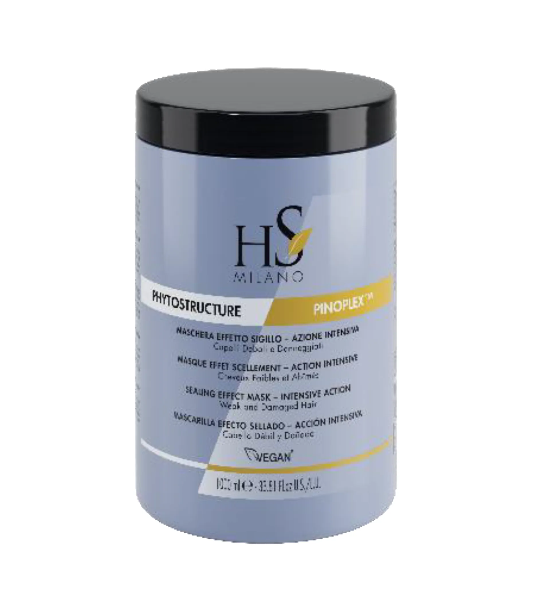 HS MILANO Phytostructure 1000ml plaukų kaukė