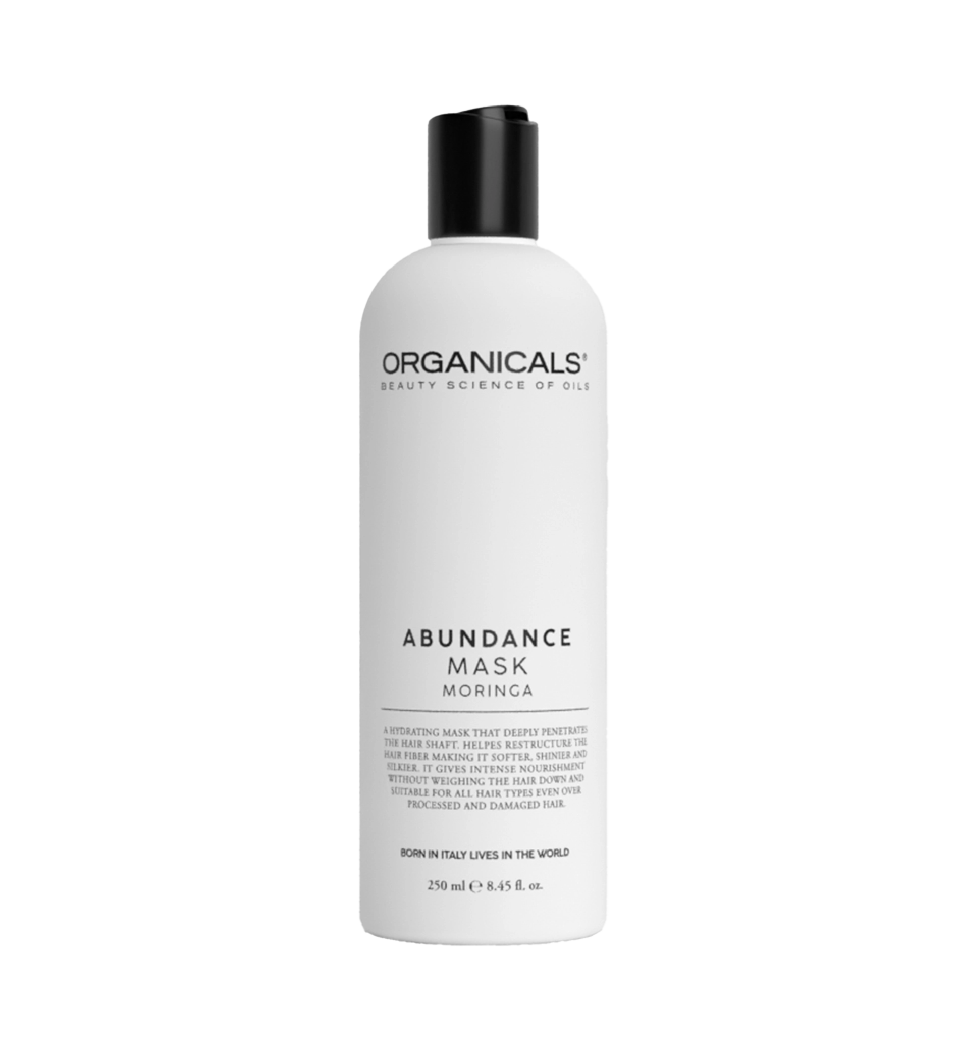 Organicals Organics ABUNDANCE 250ml plaukų kaukė