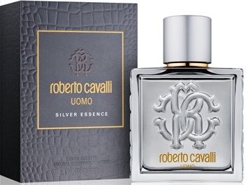 Roberto Cavalli Uomo Silver Essence 40ml Kvepalai Vyrams EDT