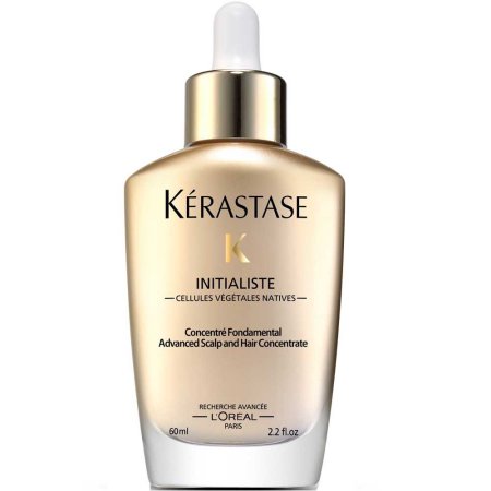 Kérastase Paris Initialiste Advanced Scalp And Hair Concentrate 60ml nenuplaunama plaukų priežiūros priemonė