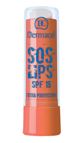 Dermacol Love Lips SOS Intensive Care lūpų balzamas