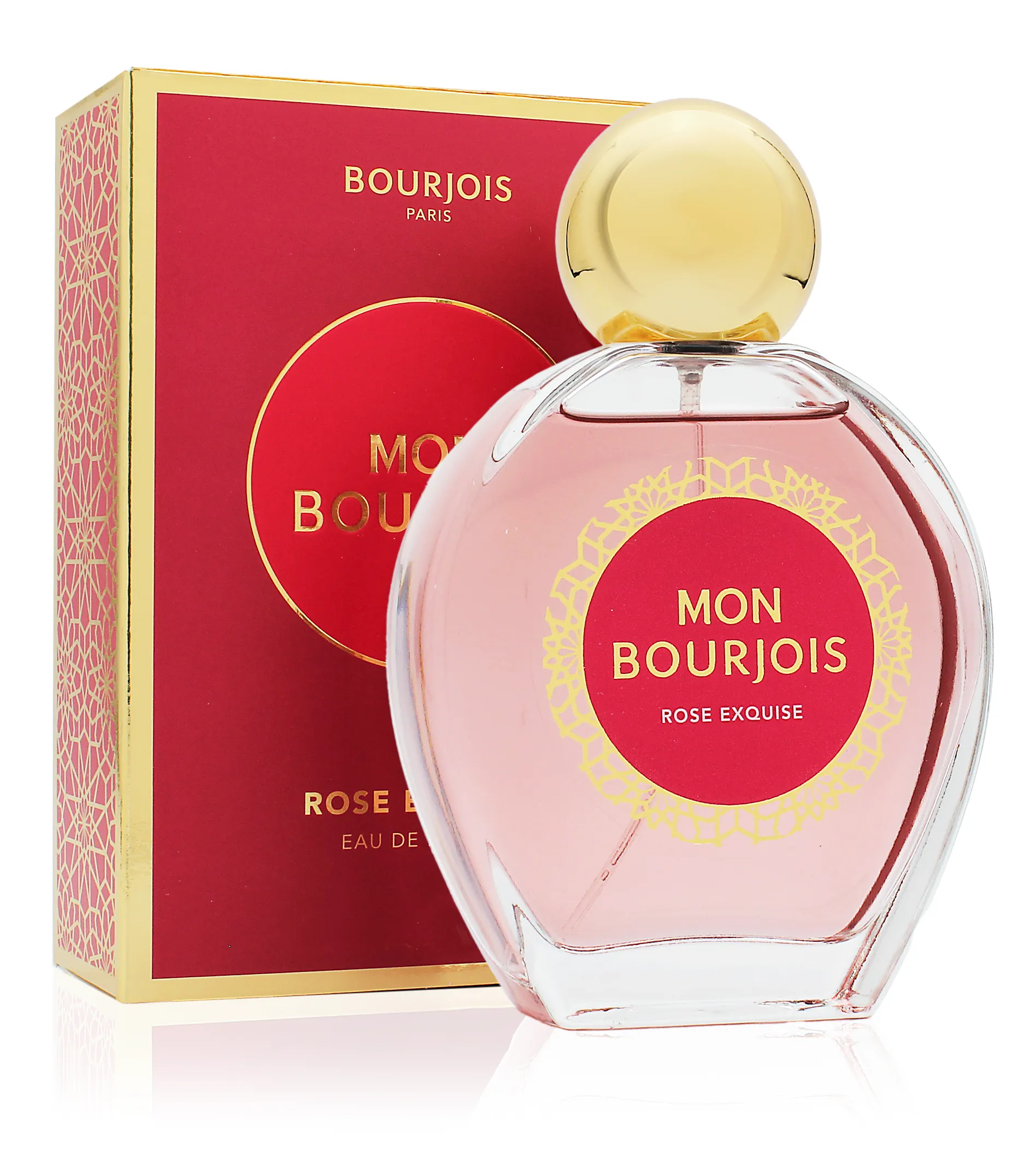 Bourjois Mon Bourjois Rose Exquise 100ml kvepalai Moterims EDP