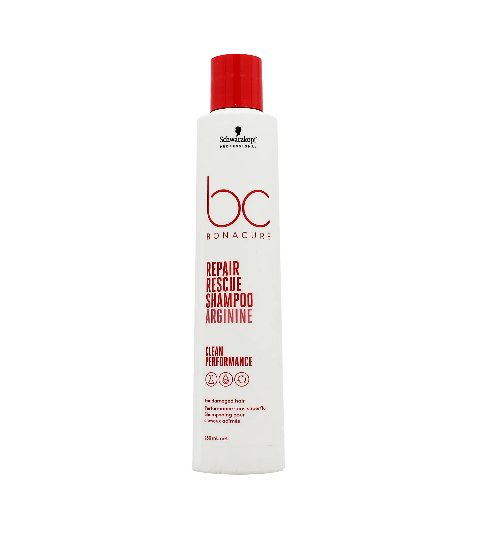 Schwarzkopf BC Bonacure Repair Rescue Arginine Shampoo Plaukų &scaron;ampūnas Moterims