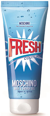 Moschino Fresh Couture dušo želė