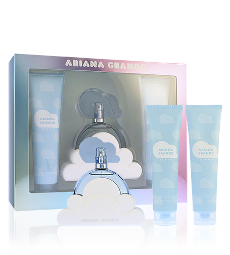 Ariana Grande Cloud 100ml Ariana Grande Cloud eau de parfum for women 100 ml + 100 ml + 100 ml gift set Kvepalai Moterims EDP Rinkinys