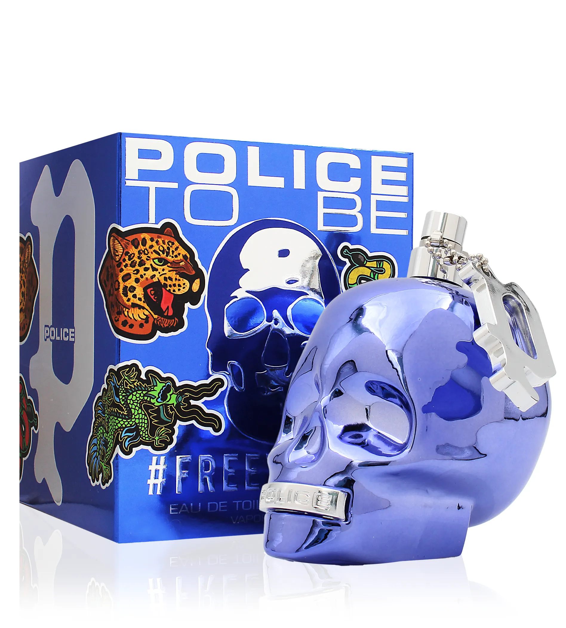 Police To Be #FREETODARE 125ml kvepalai Vyrams EDT