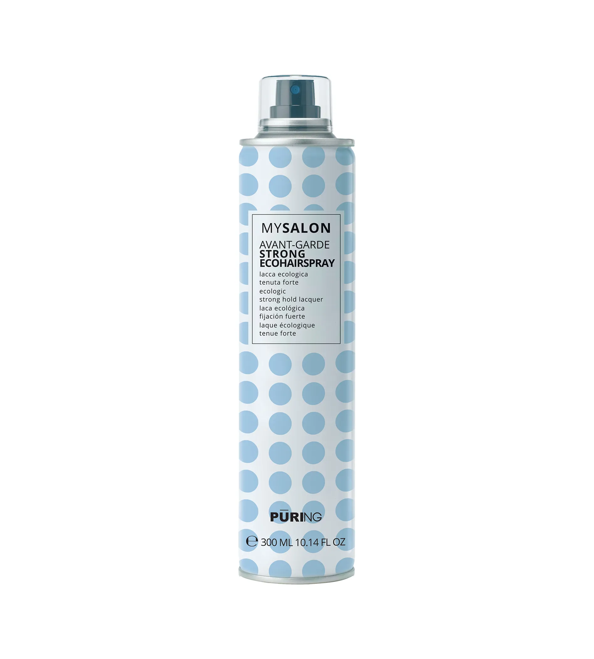 Puring MY SALON Avant-Garde Strong Eco Hairspray 300ml plaukų lakas