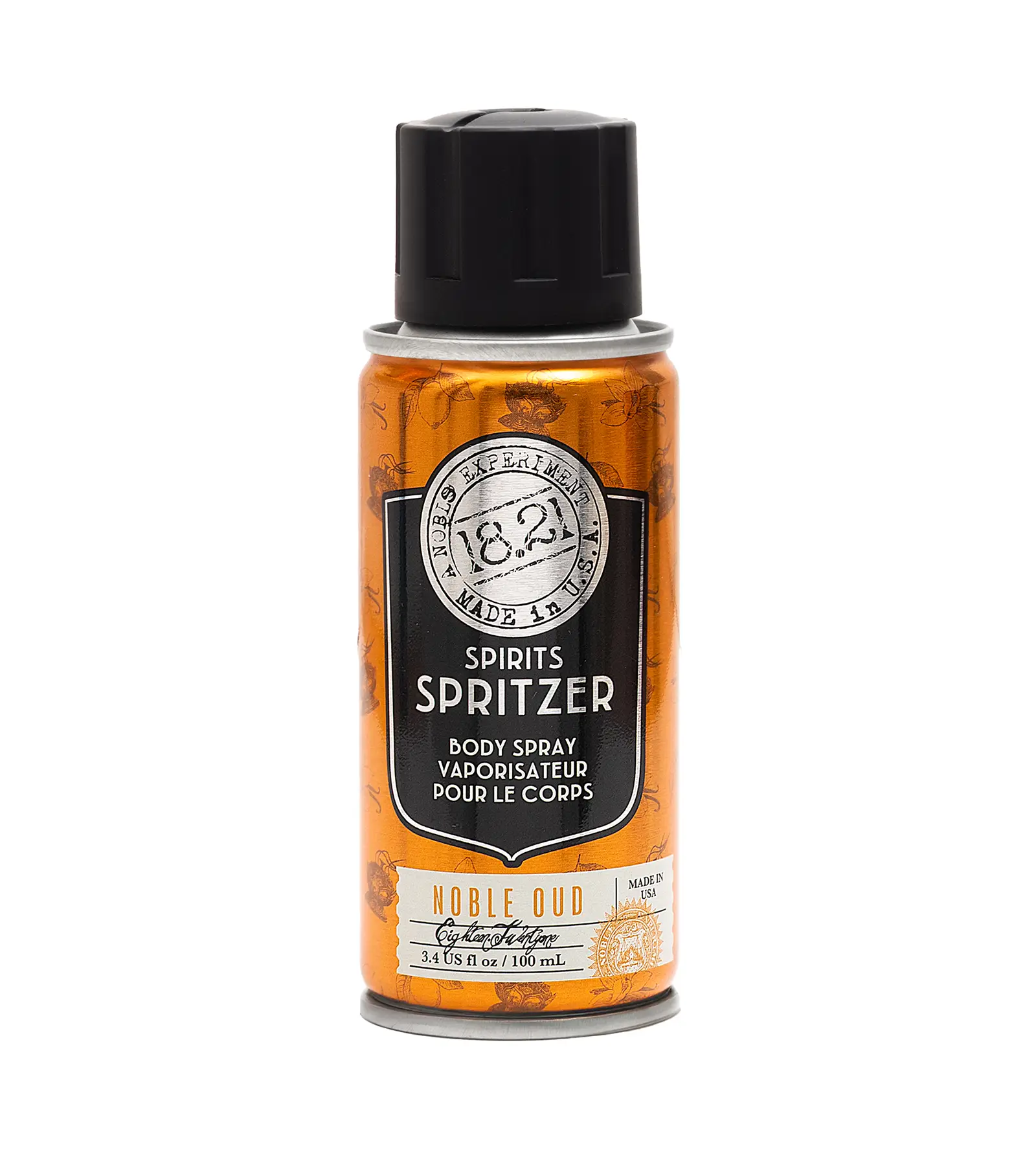 18.21 Man Made body spray M 100 ml Spirits Spritzer Noble Oud Kūno pur&scaron;kiklis Vyrams