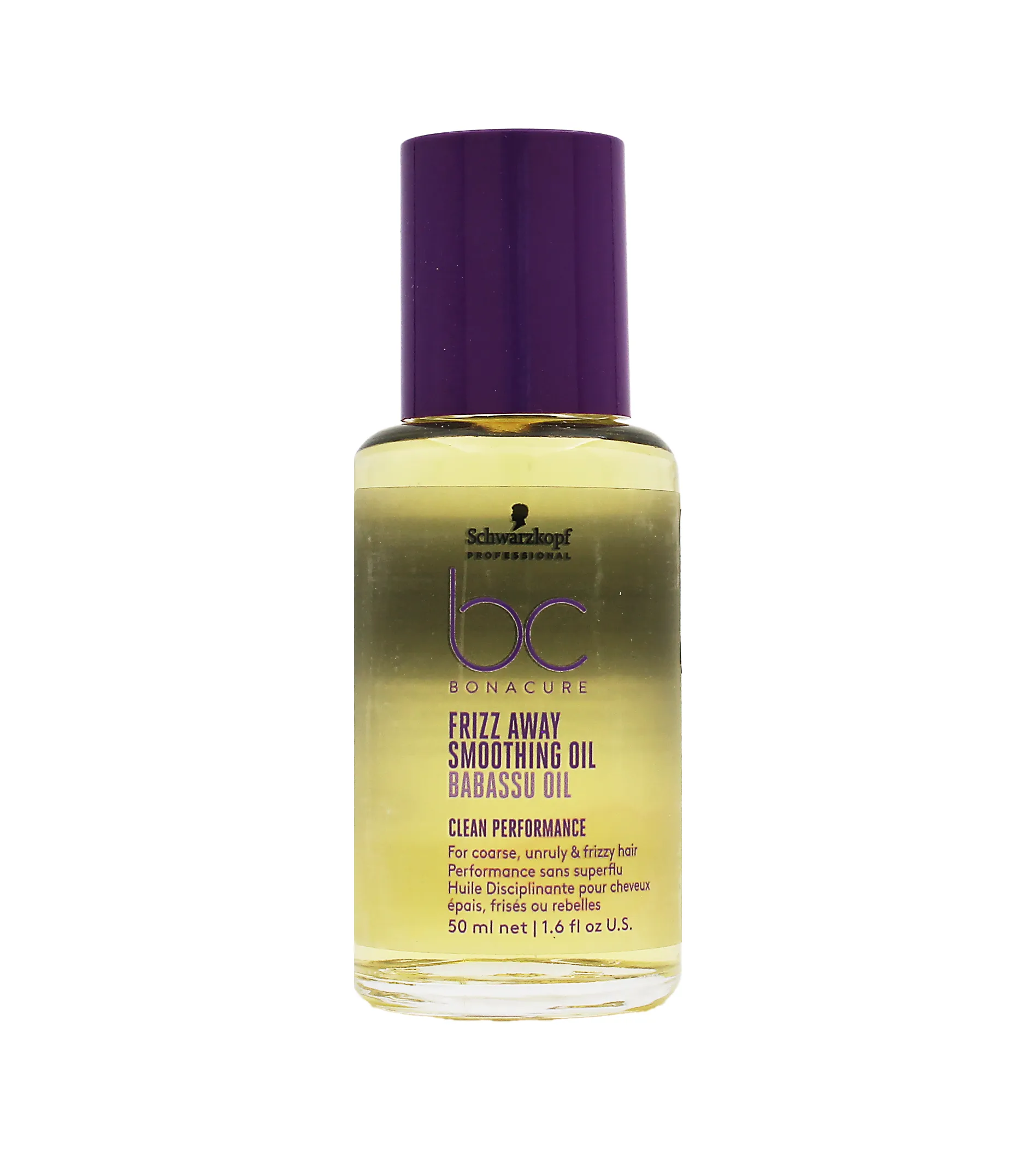 Schwarzkopf Professional BC Frizz Away 50ml plaukų aliejus