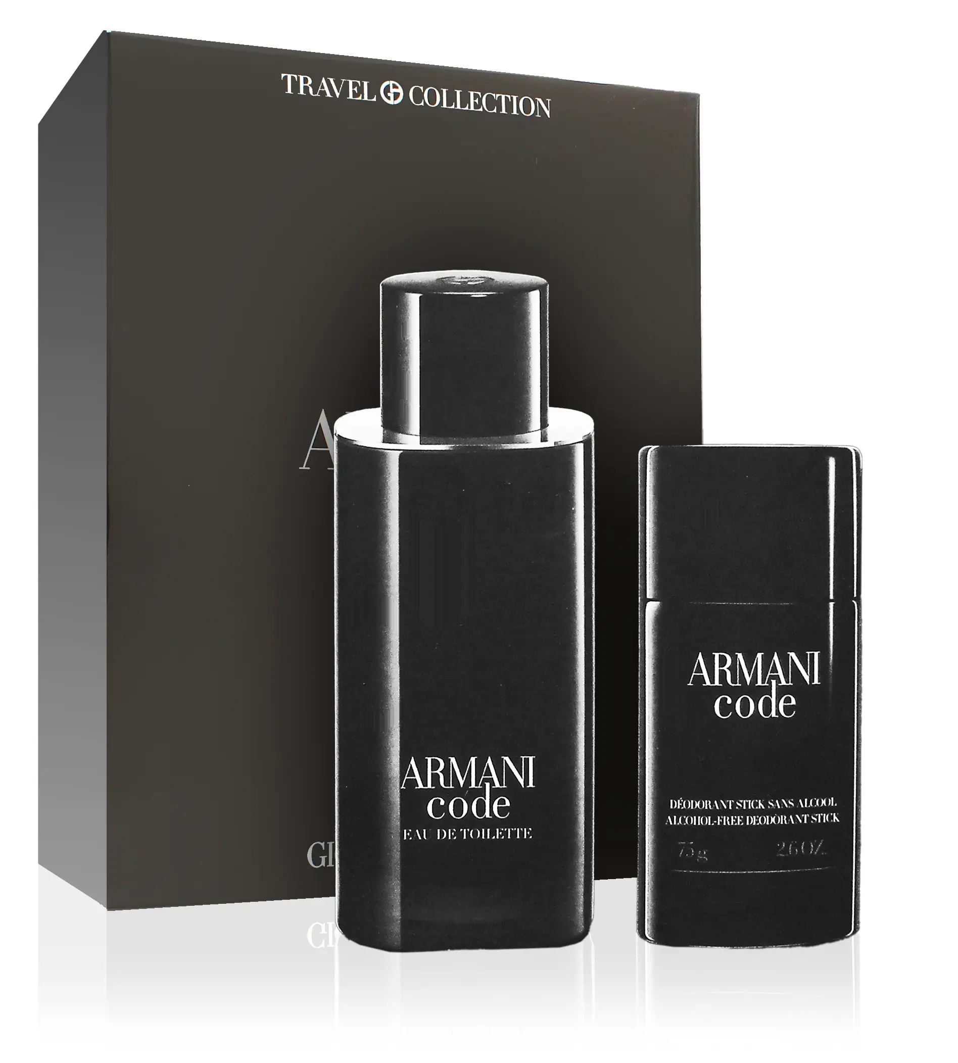Giorgio Armani Code Giorgio Armani Code SET M (EDT 125ml + DEO 75g) kvepalai Vyrams Rinkinys