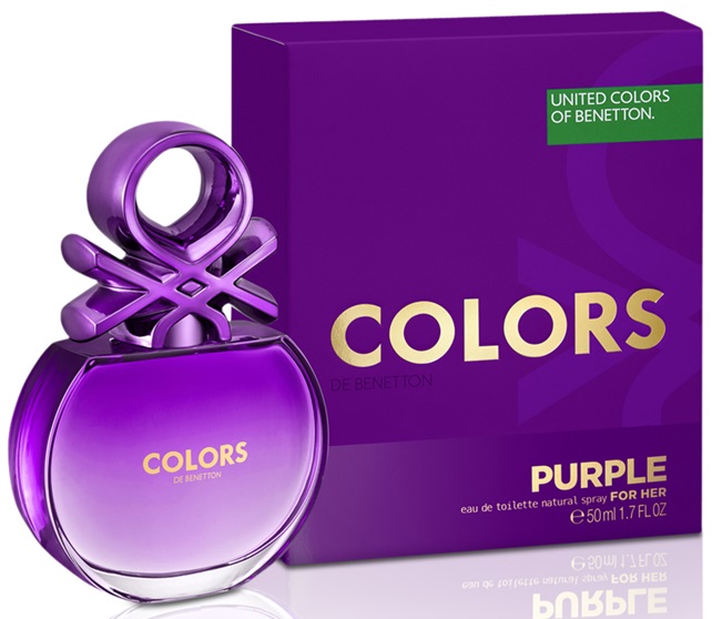 Benetton Colors de Benetton Purple kvepalai Moterims