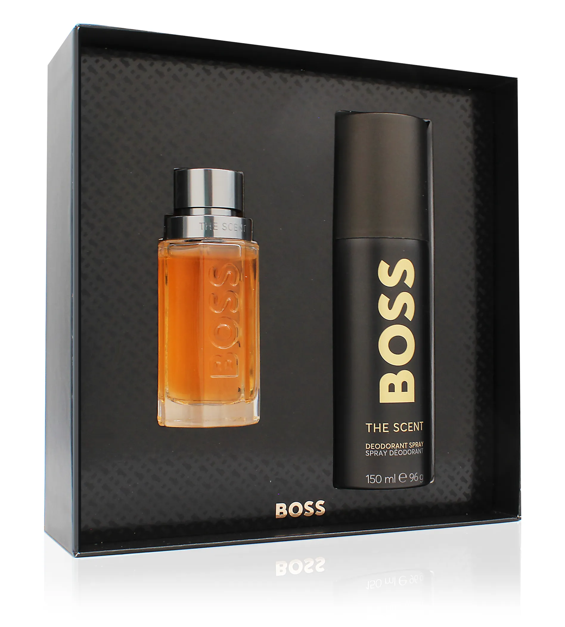 Hugo Boss Boss The Scent Hugo Boss Boss The Scent SET M (EDT 50ml + DEO 150ml) kvepalai Vyrams Rinkinys
