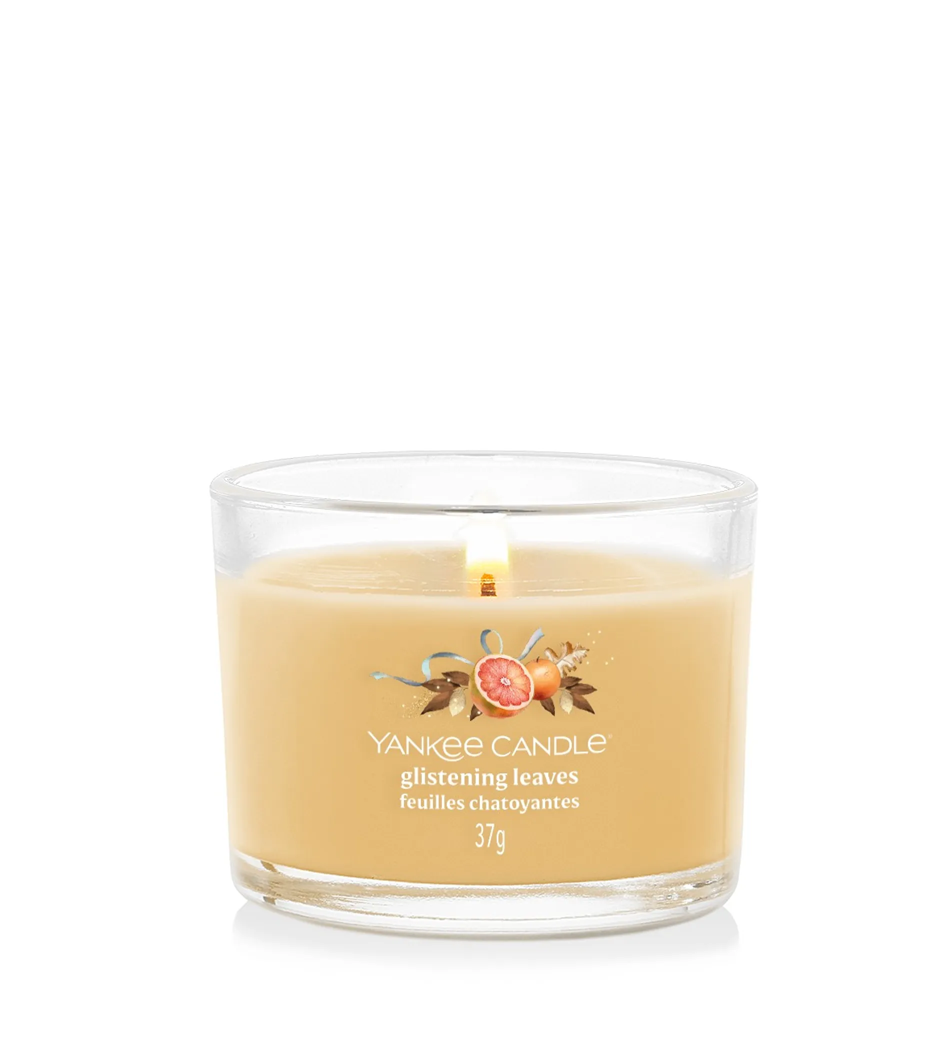 Yankee Candle Glistening Leaves 37g kvepianti žvakė