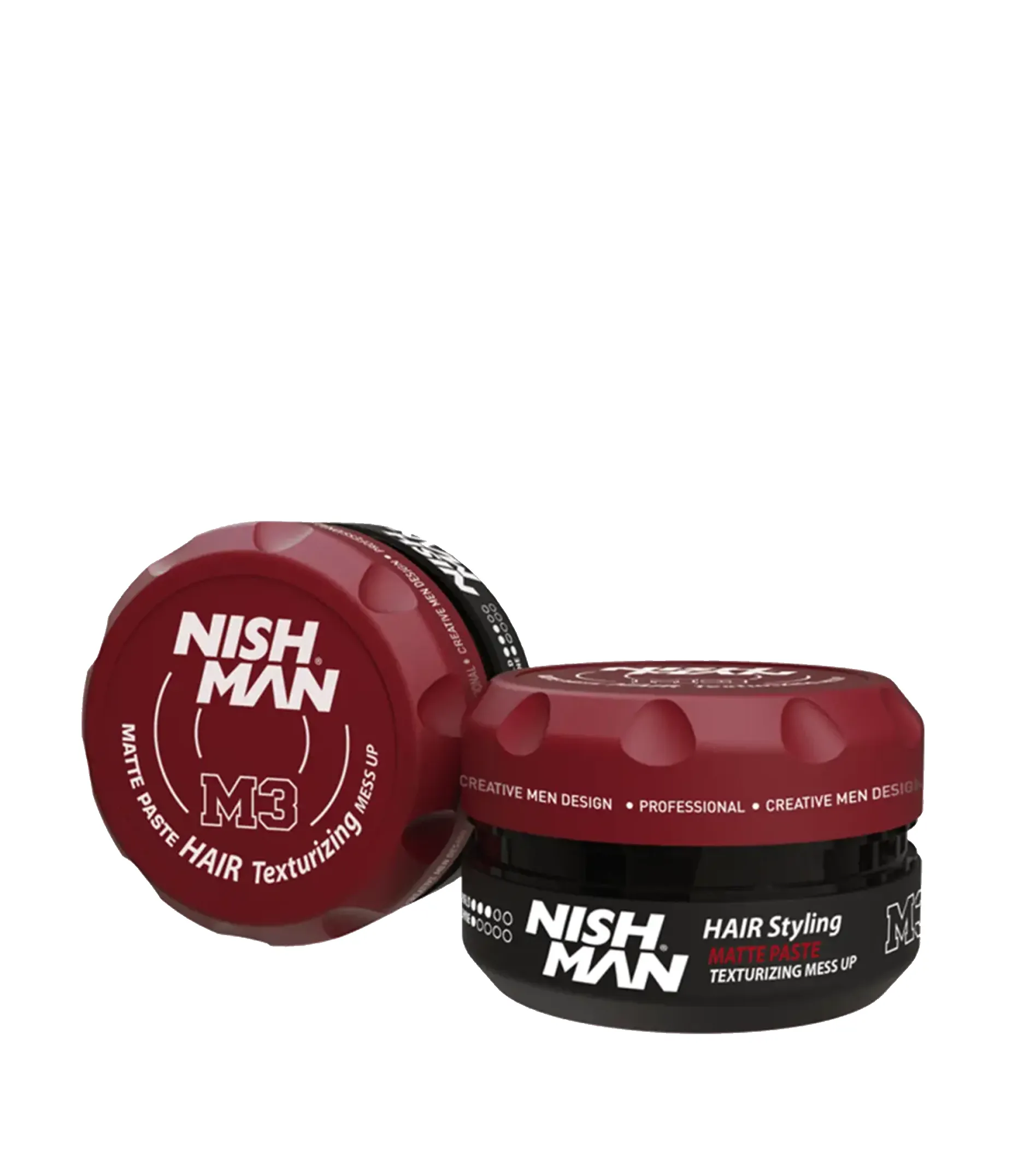 Nishman Hair Texturizing Mess up M3 132g modeliavimo priemonė