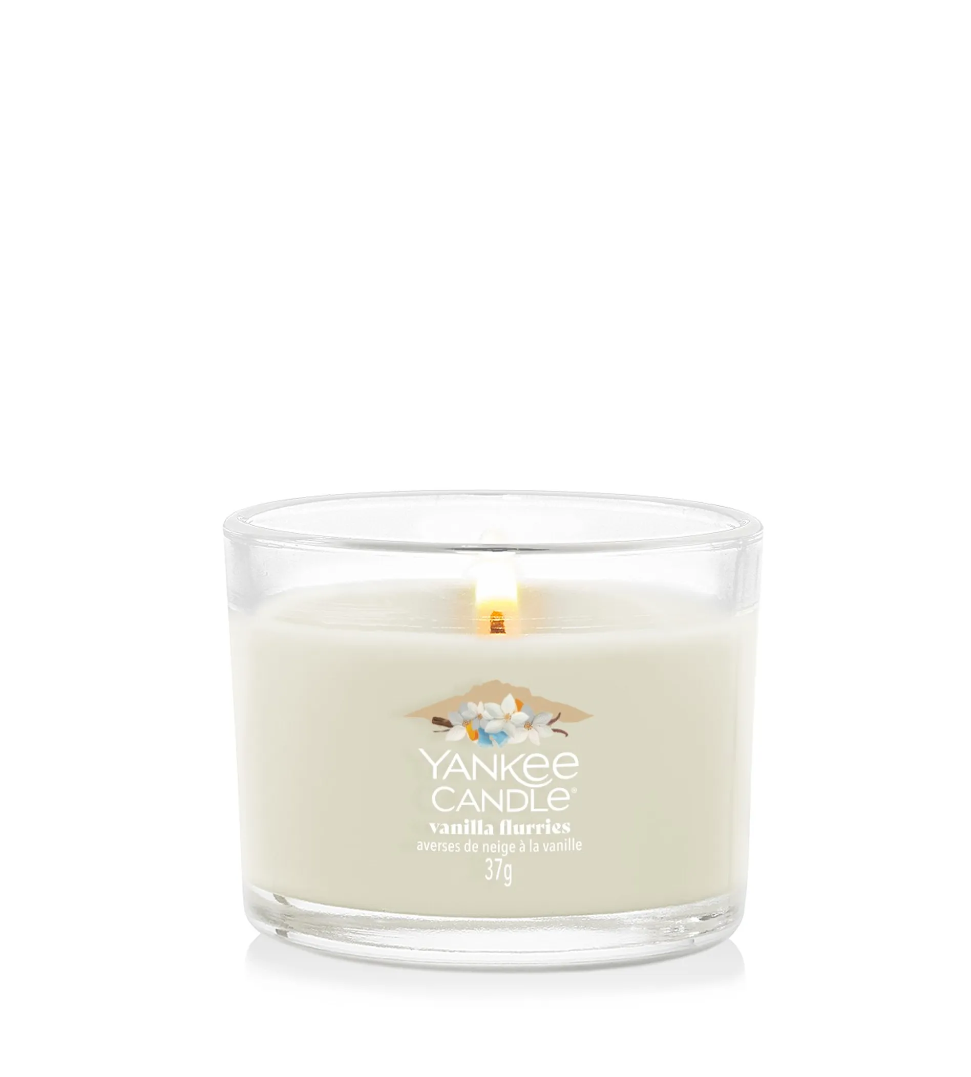 Yankee Candle Vanilla Flurries 37g kvepianti žvakė