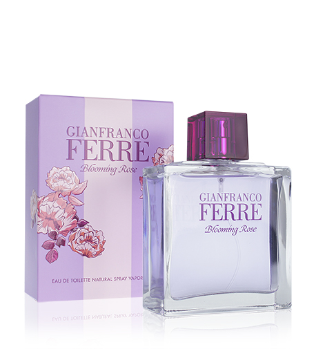Gianfranco Ferre Blooming Rose 50ml Kvepalai Moterims EDT