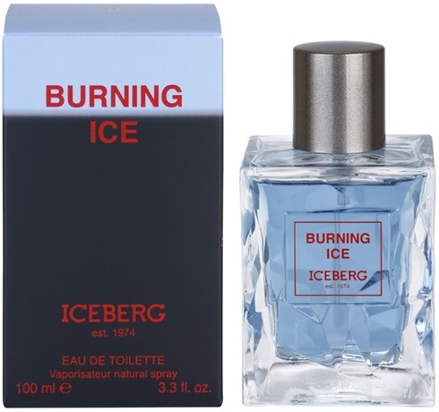 Iceberg Burning Ice 100ml Kvepalai Vyrams EDT