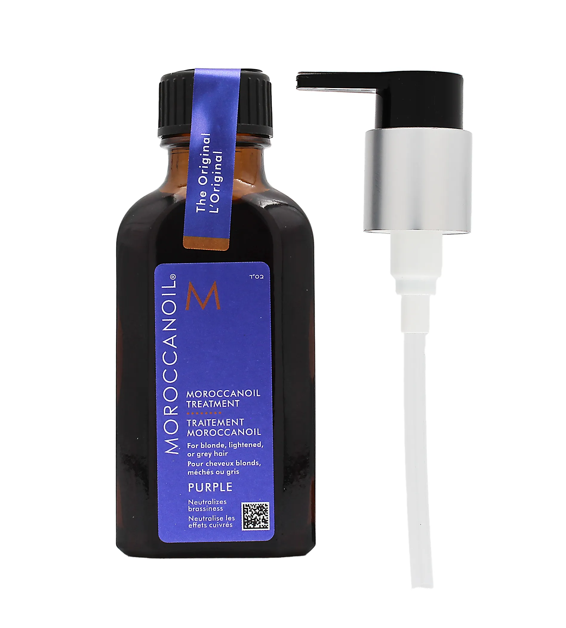 Moroccanoil Treatment Purple 50ml plaukų aliejus