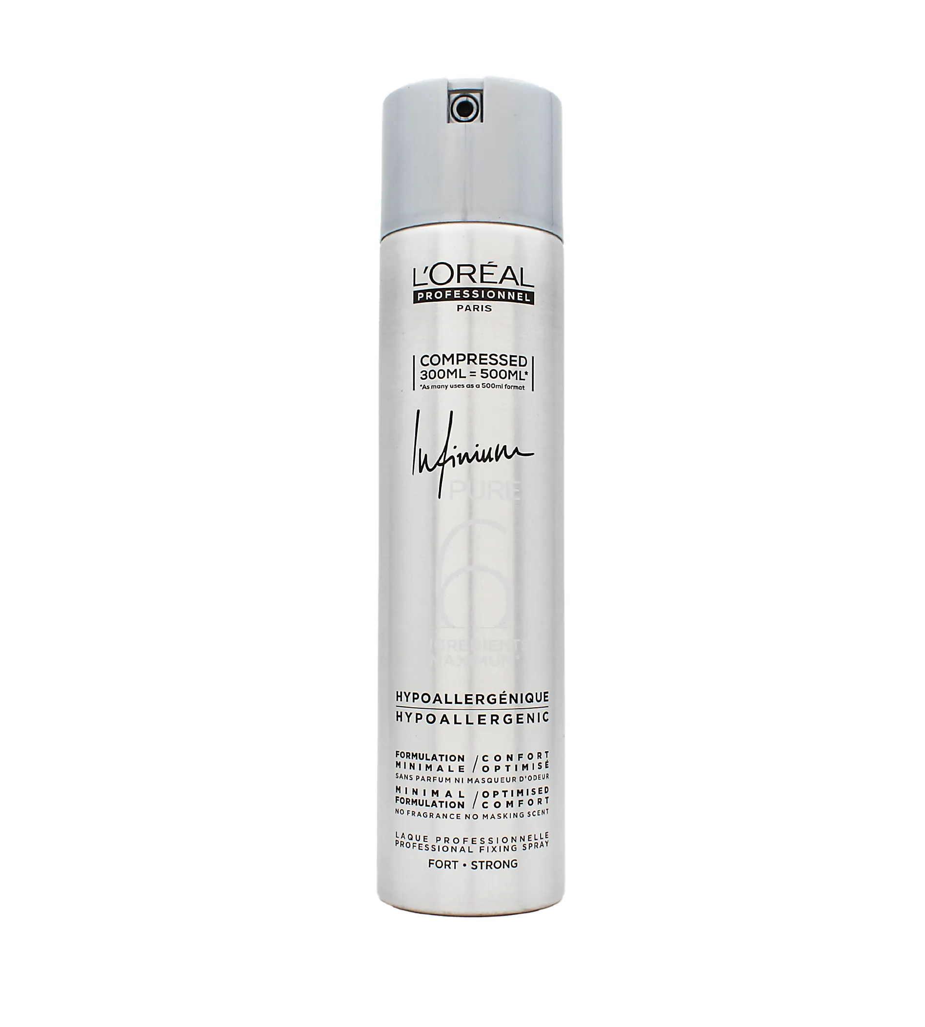 L'Or&eacute;al Professionnel Infinium Pure Strong plaukų lakas