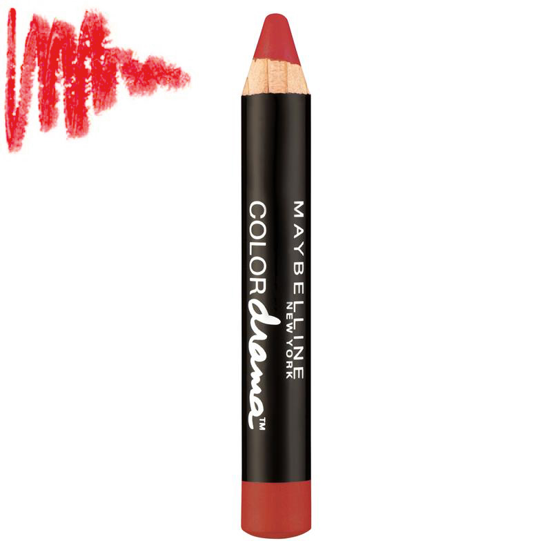 Maybelline Color Drama Intense Velvet Lip Pencil - 410 Fab Orange 2g lūpdažis