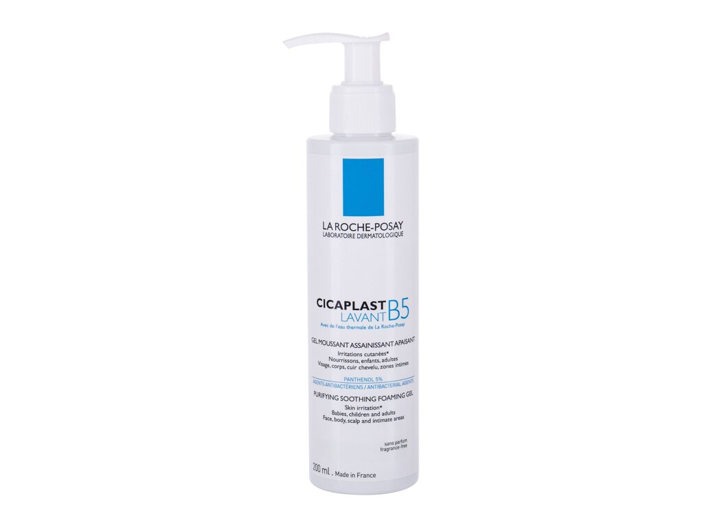 La Roche-Posay Cicaplast Lavant B5 200ml veido gelis