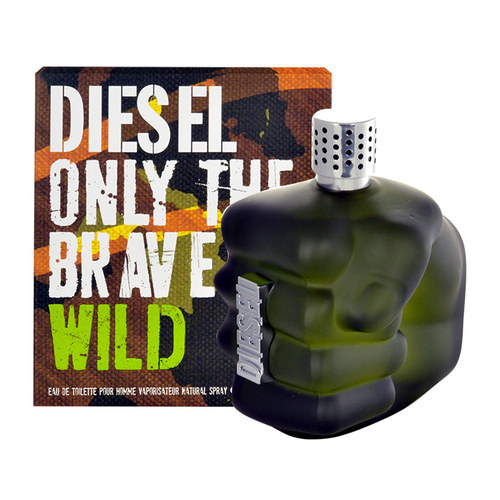 Diesel Only The Brave Wild 35ml Kvepalai Vyrams EDT
