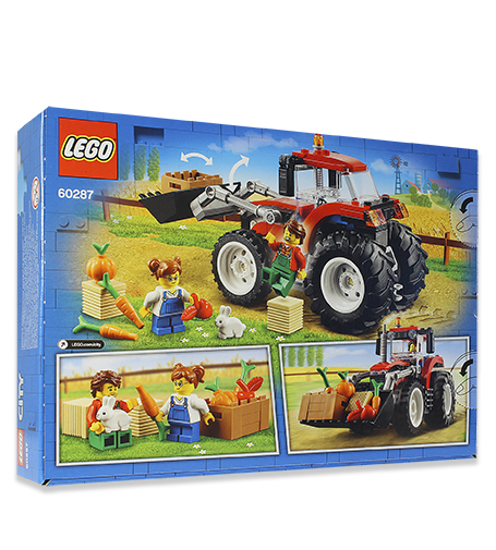LEGO 60287 City Tractor lego