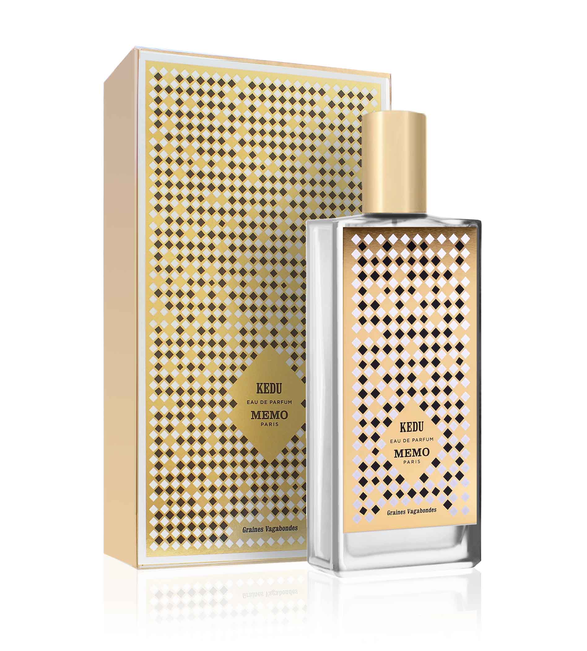 Memo paris Graines Vagabondes Kedu Eau De Parfum Kvepalai Unisex