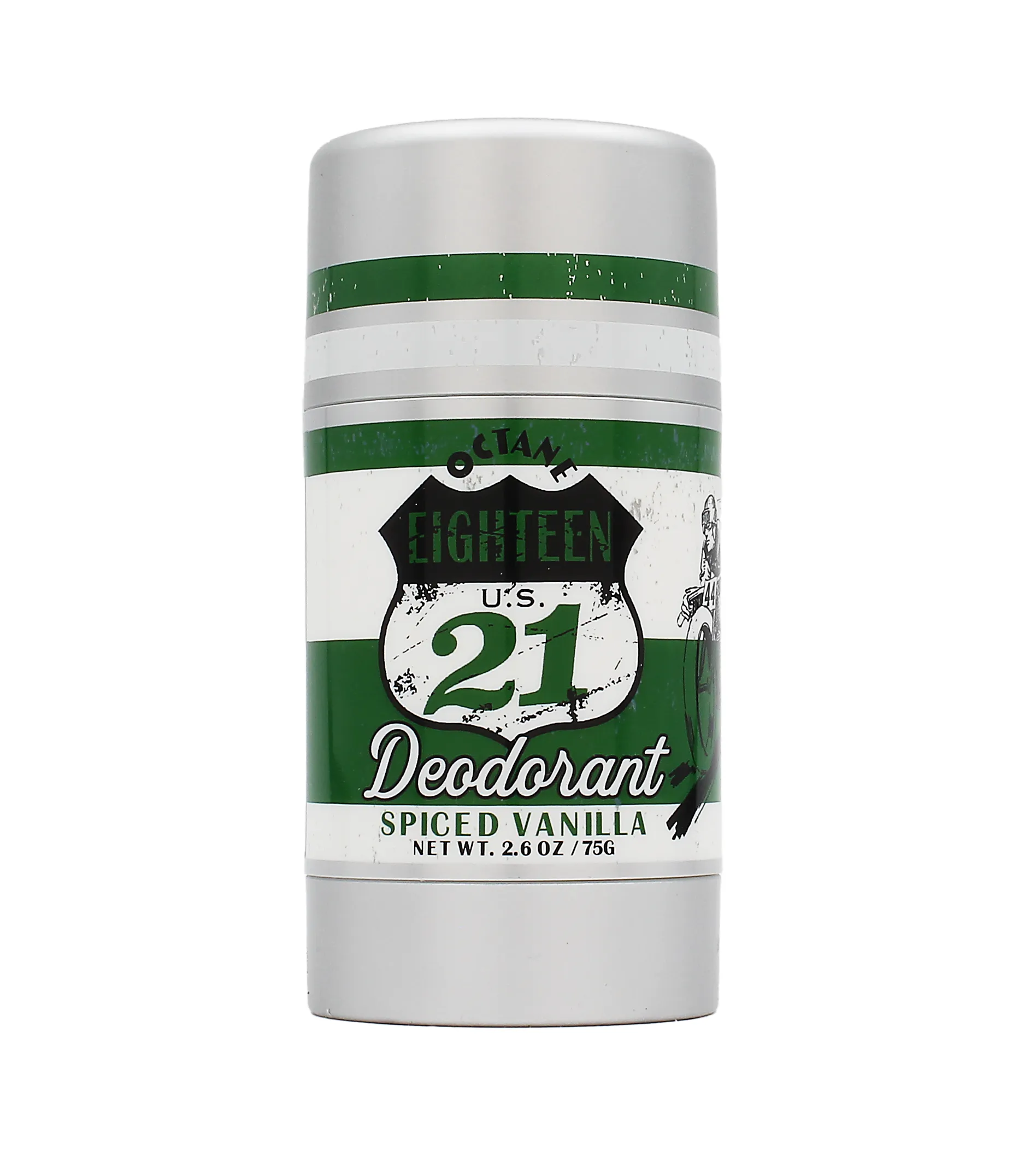 18.21 Man Made deodorant 75 g Spiced Vanilla Deodorant Dezodorantas Dezodorantas ir antiperspirantas