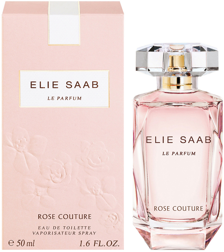 Elie Saab Le Parfum Rose Couture 50ml Kvepalai Moterims EDT